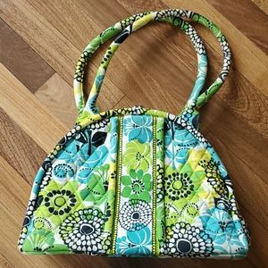 Vera Bradley large metal clasp purse